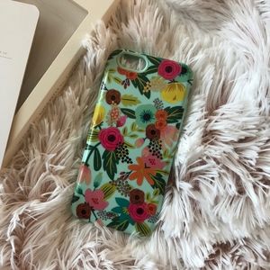 Rifle Paper Co iPhone 6/6s case – Mint Floral